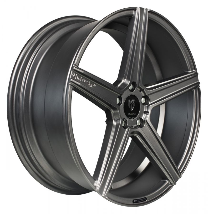 mbDESIGN<br>KV1 - Mattgrau (19x8.5)